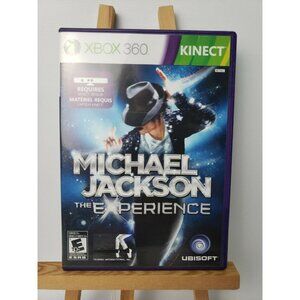 Michael Jackson The Experience Microsoft Xbox 360 Kinect 2011 Disc MINT Works